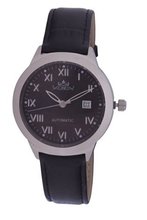 Palazzo Brugiotti 2J22 black calfskin band .