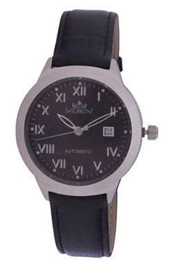 Palazzo Brugiotti 2J22 black calfskin band .