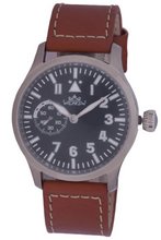 Palazzo Brugiotti 2J25.1 brown calfskin band .