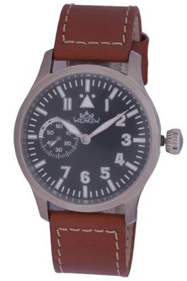 Palazzo Brugiotti 2J25.1 brown calfskin band .