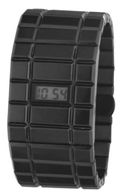 Palazzo Brugiotti 2LC1.2 black stainless-steel band .