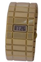 Palazzo Brugiotti 2LC1.3 yellow stainless-steel band .