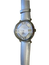 Palazzo Brugiotti 2MP12.3 silver calfskin band .