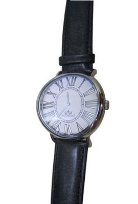 Palazzo Brugiotti 2MP12.5 black calfskin band .