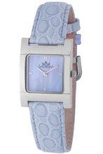 Palazzo Brugiotti 2MP1.6 blue calfskin band .