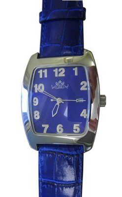 Palazzo Brugiotti 2MP3 blue calfskin band .