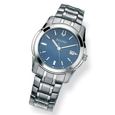 Bulova Blue Face