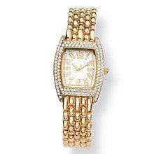 Crystal Bezel Bracelet