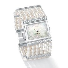 uPalm Beach Jewelry Cultured Freshwater Pearl 