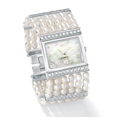 uPalm Beach Jewelry Cultured Freshwater Pearl 