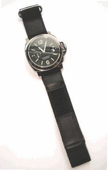 Panatime 20mm Velcro Strap Attaches With Screws or Spring Bars