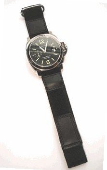 Panatime 26mm Velcro Strap Attaches With Screws or Spring Bars