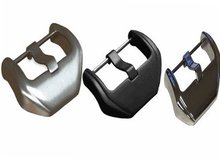 Sparta Buckle Heavy Duty 6mm Thick lug size 22mm finish Polish