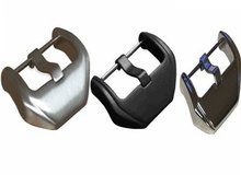 uPanatime Sparta Buckle Heavy Duty 6mm Thick lug size 24mm finish Brush 