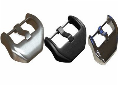 uPanatime Sparta Buckle Heavy Duty 6mm Thick lug size 24mm finish Brush 