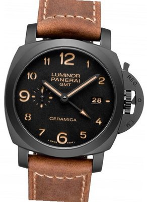 Panerai Contemporary Luminor 1950 3 Days GMT Automatic Ceramica