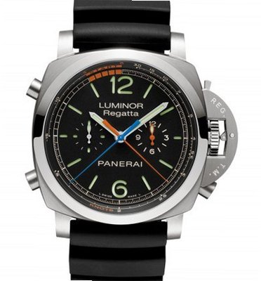 Panerai Contemporary Luminor 1950 Regatta 3 Days Chrono Flyback Titanio