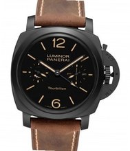Panerai Contemporary Luminor 1950 Tourbillon GMT Ceramica