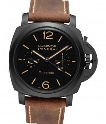 Panerai Contemporary Luminor 1950 Tourbillon GMT Ceramica