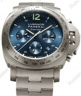 Panerai Contemporary Luminor Chrono Daylight