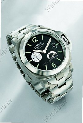 Panerai Contemporary Luminor Power Reserve Titan/Stahl
