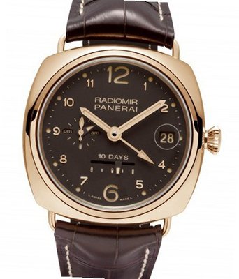 Panerai Contemporary Radiomir 10 Days GMT
