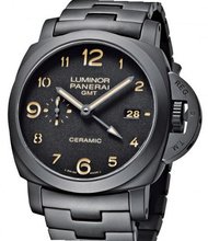 Panerai Contemporary Tuttonero Luminor 1950 3 Days GMT Automatic Ceramica