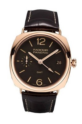 Panerai Historic Radiomir 3 Days GMT Oro Rosso