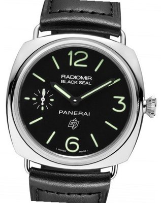 Panerai Historic Radiomir Black Seal Logo