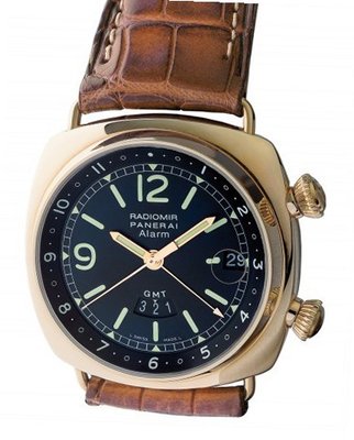 Panerai Historic Radiomir GMT/Alarm