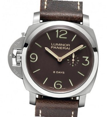 Panerai Luminor 1950 Left-Handed 8 Days Titanio