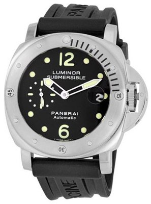 Panerai M00024 Luminor Submersible Black Dial