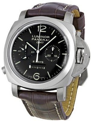 Panerai M00311 Luminor 1950 8 Days Chrono Monopulsante GMT Titani Chronograph