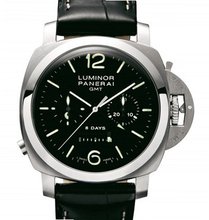 Panerai Manifattura Luminor 1950 8 Days Chrono Monopulsante GMT