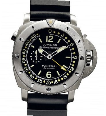 Panerai Manifattura Luminor 1950 Submersible Depth Gauge, 2006
