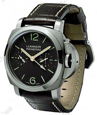 Panerai Manifattura Luminor 1950 Tourbillon GMT Titan