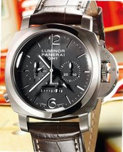 Panerai Manifattura Luminor Chrono Monopulsante GMT