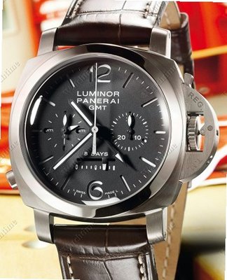 Panerai Manifattura Luminor Chrono Monopulsante GMT