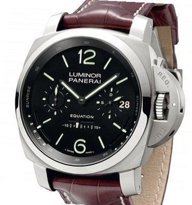 Panerai Special Editions Luminor 1950 Equation of Time Tourbillon Titanio