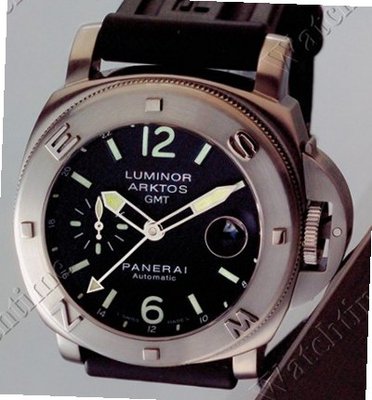 Panerai Special Editions Luminor Arktos GMT