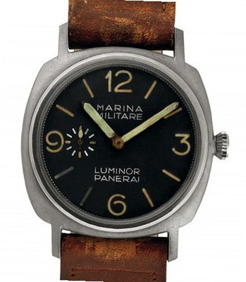 Panerai Special Editions Luminor Marina Militare, 1950er Jahre
