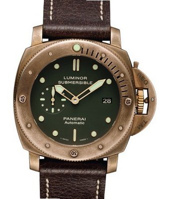 Panerai Special Editions Luminor Submersible 1950 3 Days Automatic Bronzo