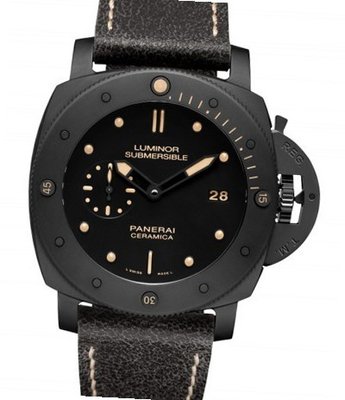 Panerai Special Editions Luminor Submersible 1950 3 Days Automatic Ceramica