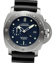 Panerai Special Editions Luminor Submersible 1950 Regatta 3 Days GMT Automatic Titanio