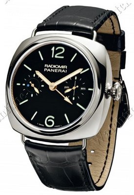 Panerai Special Editions Radiomir Platinum Tourbillon GMT