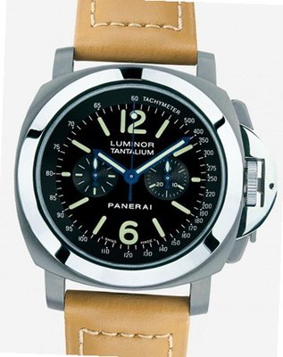 Panerai Special Editions Special Editions 2004 Luminor Chrono Tantalium