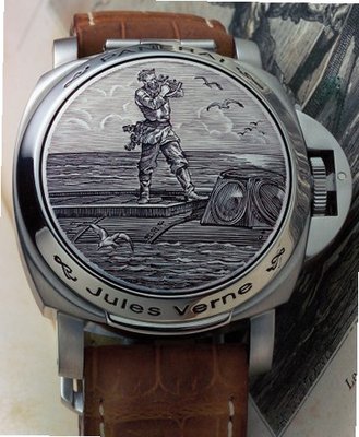 Panerai Special Editions Special Editions 2005 Luminor Sealand Jules Verne
