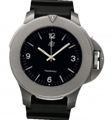Panerai Special Editions Titanuhr 1980 Prototyp