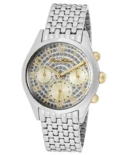 Beverly Silver Glitter Dial Stainless Steel