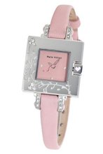 Paris Hilton 138.4304.99 Stainless-Steel - Pink Leather